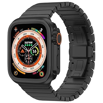 Amazon.co.jp: amBand 3 in 1 メタルケース Apple Watch Series